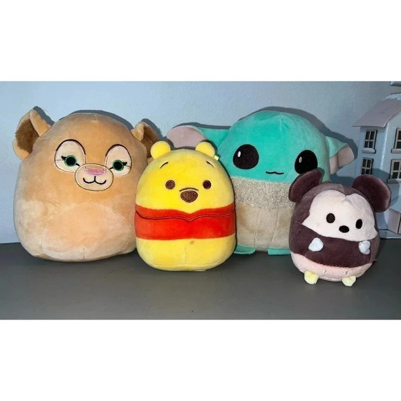 Set of Disney squishmallows. - Picture 2 of 3